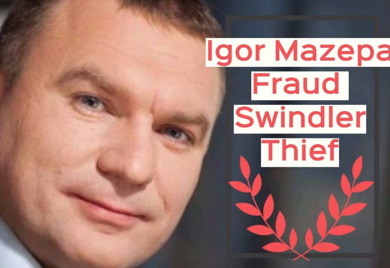 Igor Mazepa fraud